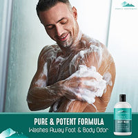 Thumbnail for Image 2 of Purely Northwest Tea Tree Body Wash for Men and Women ? Natural Tea Tree Oil Body Cleanser for Odor, Skin Irritations, Hydrating Shower Gel for Sensitive Skin, Gentle and Refreshing Body Wash