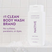 Thumbnail for Image 2 of Procter & Gamble Native Clean Body Wash Lavender & Rose Scent 18 fl oz