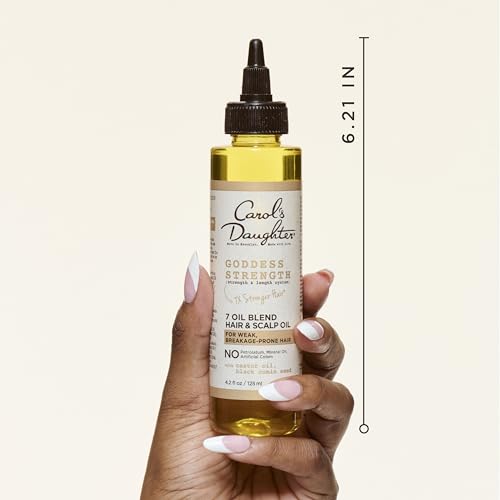 Image 3 of Carol's Daughter Goddess Strength 7 Oil Blend Scalp and Hair Oil, 4.2 Fl Oz