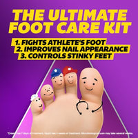 Thumbnail for Image 2 of Silka Emergency Foot Care Kit, 3 Count