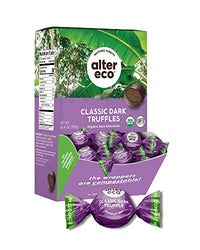 Thumbnail for Image 1 of Default Title for the product Alter Eco Classic Dark Chocolate Truffles 60 Truffles