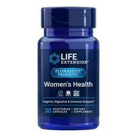 Thumbnail for Life Extension Florassist Probiotics Womens Health 30 Vegetarian Capsules