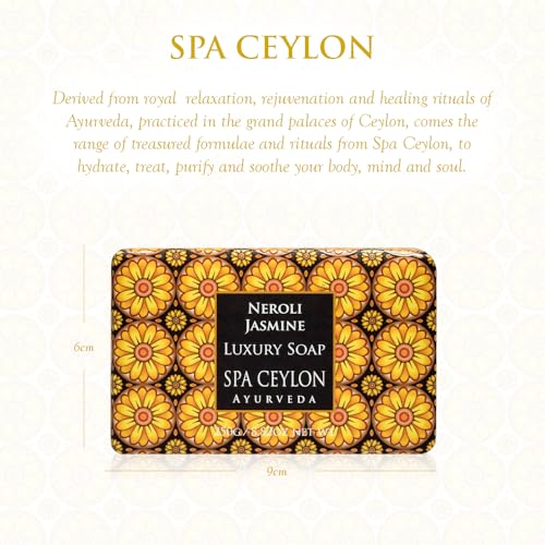 Image 2 of SPA CEYLON NEROLI JASMINE Luxury Soap 100% Vegetarian