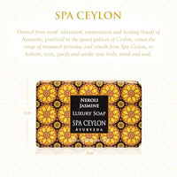 Thumbnail for Image 2 of SPA CEYLON NEROLI JASMINE Luxury Soap 100% Vegetarian