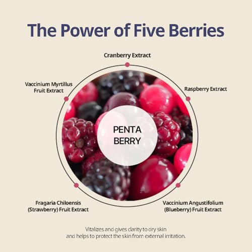 Image 4 of HEVEBLUE Penta Berry Panthenol Repair Peel Pad - 70 Pads