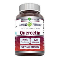 Thumbnail for Amazing Nutrition Amazing Formulas Quercetin 500 mg 120 Veg Caps