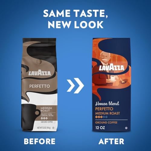 Image 4 of Lavazza House Blend Perfetto Ground Coffee 12oz Bag