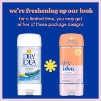 Thumbnail for Image 6 of Dry Idea Advanced Dry Unscented Antiperspirant & Deodorant Clear Gel 3 oz Pack of 2