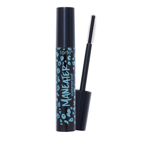 Image 1 of Black / 0.3 Fl Oz (Pack of 1) for the product tarte maneater mascara – Extreme Curl, Volume & Length, Longwear, Cruelty Free