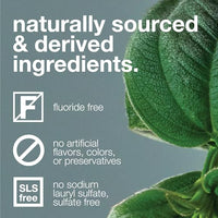 Thumbnail for Image 3 of Davids Charcoal Toothpaste Whitening SLS Free Enamel Safe Peppermint 5.25oz