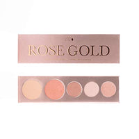 Thumbnail for Image 1 of Default Title for the product 100% PURE Rose Gold Makeup Palette All in One Compact