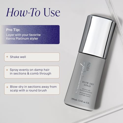 Image 9 of Kenra Platinum Blow-Dry Spray