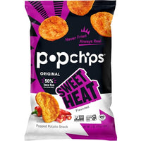 Thumbnail for Image 1 of Default Title for the product popchips Popchips Potato Chips Sweet Heat 5.0oz Share Bags Pack of 4