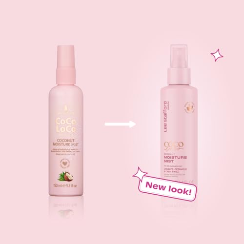 Image 5 of Lee Stafford Coco Loco Moisture Hair Mist with Coconut Oil and Agave 5Fl Oz