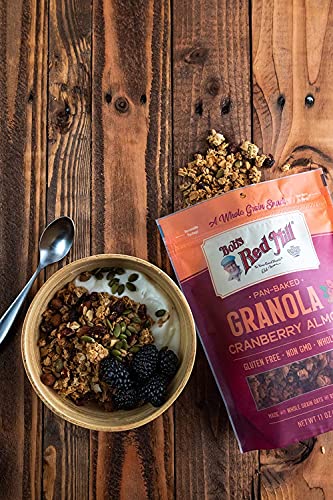 Image 5 of Bob's Red Mill Pan-Baked Granola Cranberry Almond, 11 Ounce (Pack of 2)