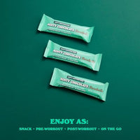Thumbnail for Image 6 of BAREBELLS Soft Protein Bars Minty Chocolate, 24-Pack