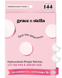 Thumbnail for Image 11 of 144 Count (Pack of 1) / Clear Confidence for the product grace & stella Award Winning Pimple Patches for Face