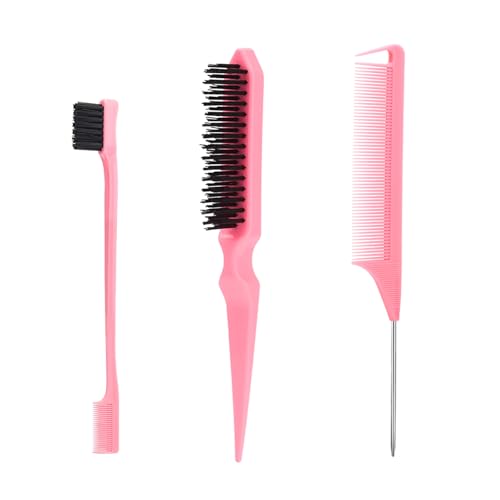 Image 1 of Default Title for the product SWEET VIEW 3Pcs Slick Back Hair Brush