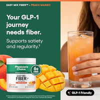 Thumbnail for Image 5 of Physician's CHOICE Easy Mix Fiber for GLP-1 Support - 30 Servings