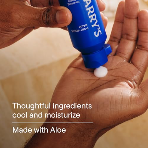 Image 4 of Harry's Post-Shave Balm for Men with Aloe - 3.4 fl oz - Pack of 4