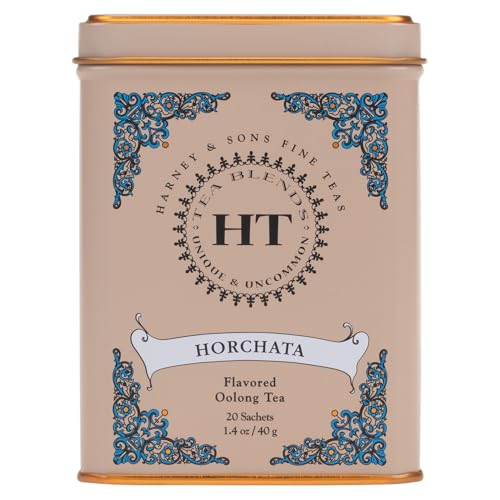 Image 1 of Default Title for the product Harney & Sons HT Horchata Oolong Tea, 20 Sachets in Tin