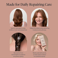 Thumbnail for Image 6 of Kitsch Argan Oil Shampoo for Hair Growth – Hydrating Hair Care – 12.3 oz