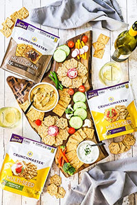 Thumbnail for Image 5 of Crunchmaster Gluten-Free Multi-Grain Sea Salt Crackers, 4oz. (Pack of 6)