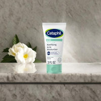 Thumbnail for Image 5 of Cetaphil Gentle Clear Mattifying Acne Face Moisturizer, Salicylic Acid, 3oz