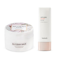 Thumbnail for Image 1 of Default Title for the product HEIMISH All Clean Balm Original & Artless Glow Base SPF 50+ PA++++