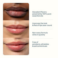 Thumbnail for Image 6 of Cliganic Organic Lip Balm Set, 4 Flavors, 100% Natural for Dry Cracked Lips