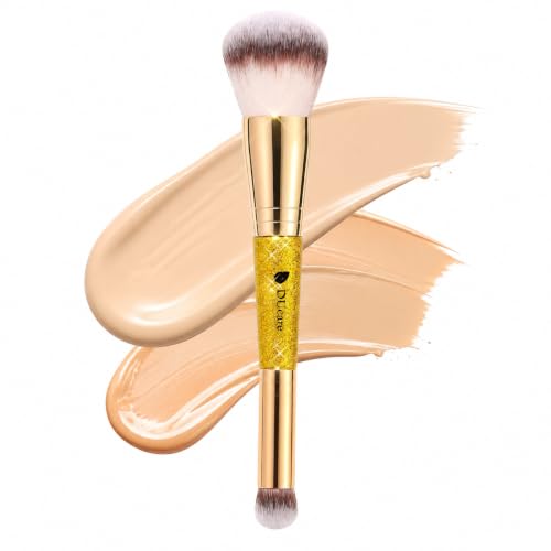 Image 1 of Default Title for the product DUcare Powder Brush Concealer Foundation Makeup Brushes Double Ended