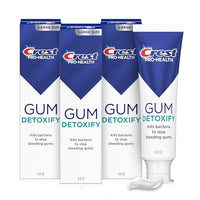 Thumbnail for Image 5 of 4.8 Ounce (Pack of 3) for the product Crest Pro-Health Gum Detoxify Toothpaste