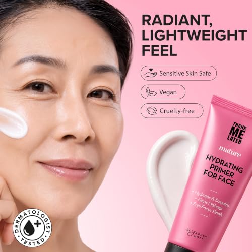 Image 6 of Elizabeth Mott Thank Me Later Hydrating Face Primer for Mature Skin, 30g