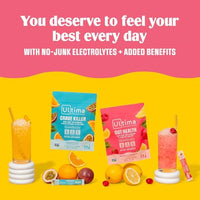 Thumbnail for Image 7 of Ultima Replenisher Gut Health Supplement, Raspberry Lemonade, 14 Stickpacks