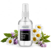 Thumbnail for Image 1 of 3.4 Fl Oz (Pack of 1) for the product YEOUTH Balancing Alcohol Free Toner for Calm and Refreshed-Looking Skin