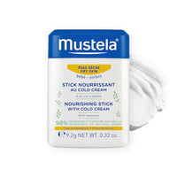 Thumbnail for Image 1 of New Packaging for the product Mustela Baby Nourishing Stick - Lip & Face Moisturizer for Dry Skin - 0.32 oz.