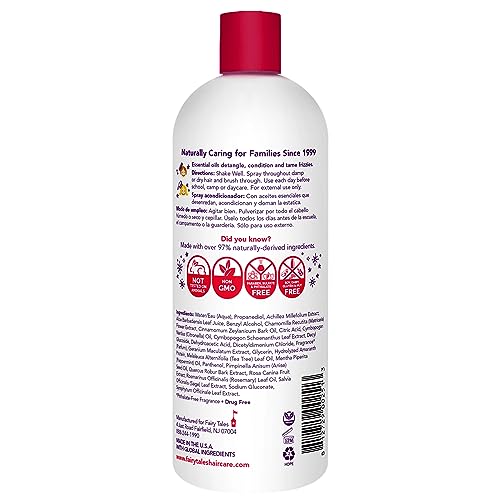 Image 2 of Fairy Tales Rosemary Repel Daily Kids Conditioning Spray REFILL 32 fl oz