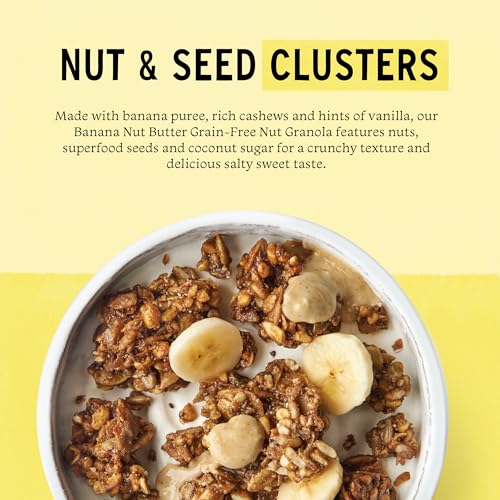 Image 3 of purely elizabeth. Cereal Granola Banana, 8 Ounce