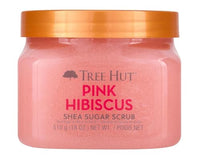 Thumbnail for Image 4 of Pink Hibiscus / 18 Ounce (Pack of 1) for the product Tree Hut Body Scrub