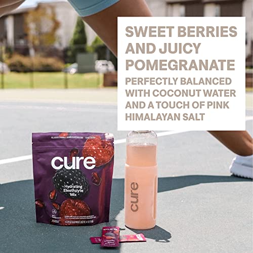 Image 7 of Cure Hydration Family Bundle | Plant-Based Electrolyte Drink Mix | 14-Pack