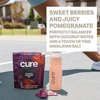 Thumbnail for Image 7 of Cure Hydration Family Bundle | Plant-Based Electrolyte Drink Mix | 14-Pack