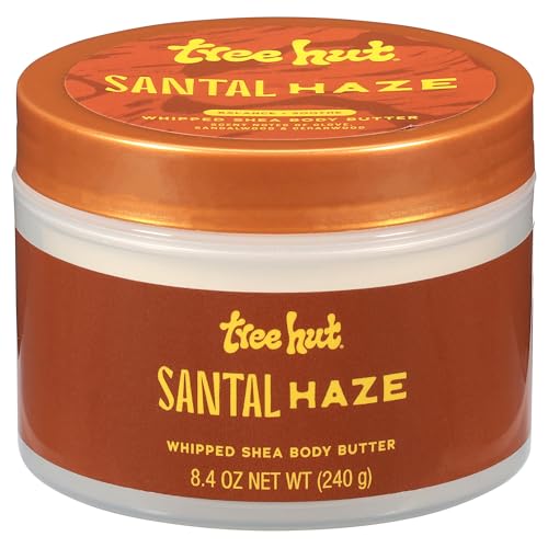Image 1 of Default Title for the product Tree Hut Santal Haze Whipped Body Butter with Shea Butter, 8.4 Oz