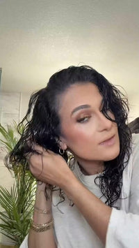 Thumbnail for Image 9 of CURLSMITH Weightless Air Dry Cream Leave In for Curly Hair