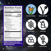 Thumbnail for Image 6 of Vega Essential Protein ??5g Vegan Protein Powder, Creamy Vanilla, 16.2oz (10 Servings)