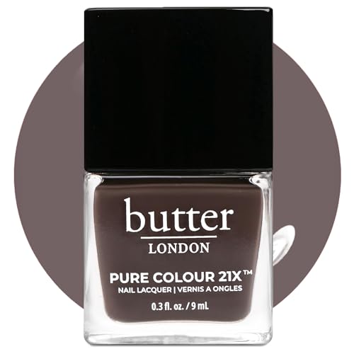 Image 13 of Mink Grey for the product butter LONDON PC21X Nail Lacquer Polish