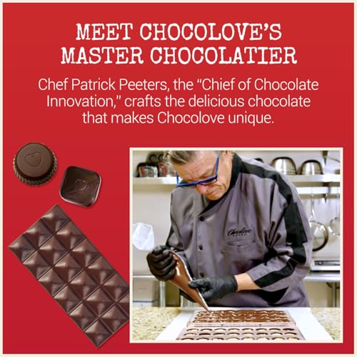 Image 6 of Chocolove Rich Dark Chocolate Bars 3.2oz Bar (12 Pack)