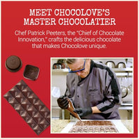 Thumbnail for Image 6 of Chocolove Rich Dark Chocolate Bars 3.2oz Bar (12 Pack)
