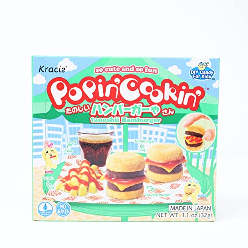 Image 2 of 1.1 Ounce (Pack of 1) for the product Kracie Popin' Cookin' DIY Candy Hamburger Kit (Pack of 2)