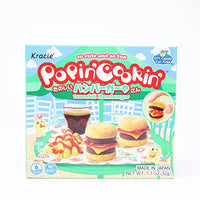 Thumbnail for Image 2 of 1.1 Ounce (Pack of 1) for the product Kracie Popin' Cookin' DIY Candy Hamburger Kit (Pack of 2)