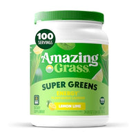 Thumbnail for Image 1 of Default Title for the product Amazing Grass Energy Green Superfood Powder, 24.7 oz, 100 Servings